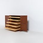 Rare Set Of 3 Teak Cabinets By Tove & Edvard Kindt-larsen For Thorald Madsens 1950’s thumbnail 28