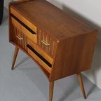 Vintage Kastje, Dressoir, Sideboard - Jaren '50 | 01296 thumbnail 13