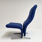 Opnieuw Gestoffeerde Artifort Concorde Fauteuil, 1960's thumbnail 6