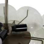 Vintage Frosted Ice Hanglamp Lamp 'medebach' thumbnail 15