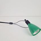 Vintage Nunk Hanglamp Spot Carlo Forcolini Nemo 1993 Groen thumbnail 15