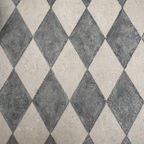 Handbeschilderde Tafel Met Harlekijnpatroon thumbnail 9