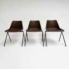 Set Van 6 Polyprop Stoelen Van Robin Day, 1960’S thumbnail 2