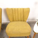 Vintage Groene Cocktail Stoelen thumbnail 6