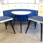 Mooie Retro Vintage Slaapkamer Set : Bed Stoelen Tafel thumbnail 9