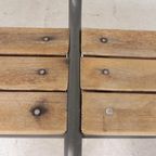 Industriele Lattenbank, Van Een Franse School, Jaren 60 thumbnail 23