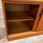 Vintage Hoge Boekenkast / Etagere / Vitrine thumbnail 6