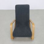 Schommelstoel/fauteuil "dondolo" Luigi Crassevig, 1970s thumbnail 4