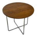 Vintage Gispen 501 Salontafel Buisframe Dutch Design thumbnail 13