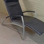 Vintage Interprofil 'pax' Design Leren Recliner Fauteuil thumbnail 5