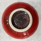 Schlossberg West Germany Fat Lava Vase 1960S thumbnail 7
