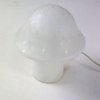 Peill & Putzler Tafellamp Glas Mushroom Lamp Vintage thumbnail 3