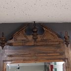 Antiek Wastafelmeubel In Bamboe-look thumbnail 15