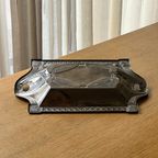 Vintage Art Nouveau Pewter Tray thumbnail 4