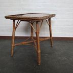 Rotan Tafeltje Vintage thumbnail 5