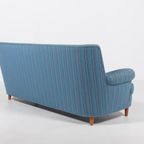Swedish Modern Elegant Carl Malmsten Sofa ‘home Evening’ By O.h. Sjögren, 1960’s thumbnail 8