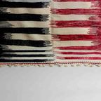 Mid-century Vintage Handgeknoopt Vloerkleed In Wol thumbnail 4