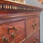 George Iii Chest On Chest Ladekast Uit 1830 thumbnail 5