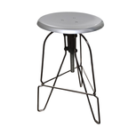 "Model Six" Aluminium Stool By Jeff Covey thumbnail 11