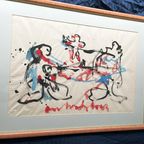 Anton Heyboer (1924-2005) - Zonder Titel thumbnail 2