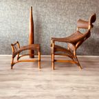 Lounge Chair And Footstool Designed By Yuzuru Yamakawa thumbnail 7