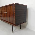 Dressoir M. Delahaye, 2,2 M Lang, Jaren 60 thumbnail 9