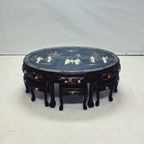 Chinese Salontafel Met Krukken thumbnail 8