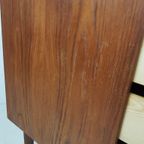 Vintage Danish Chestdrawer Teak Fineer Ladenkastje Deens thumbnail 5