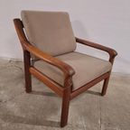 Vintage Deense Fauteuil Van Holstebro thumbnail 2