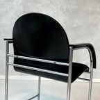 Arco Eetkamerstoel Vintage Jaren 80 Design Eettafelstoel thumbnail 7
