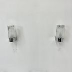 Set Of 2 Limburg Glashütte Wall Lamps Sconce , 1970S thumbnail 12