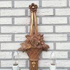 Vintage Vergulde Wandlamp thumbnail 4