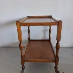 Vintage Houten Serveerwagen/trolley thumbnail 10