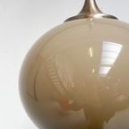 Zandkleurige Dijkstra Mushroom Plafondlamp, 1970’S thumbnail 5