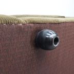 Artifort Vintage Bank 2Zits Groen Velours Ribstof thumbnail 3