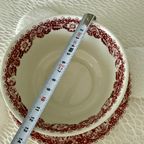 Prachtige Soepschaal Van Barratts Elizabethan Staffordshire Ware, Engels thumbnail 2