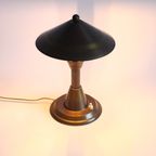 Art Deco Brass Desk Lamp, 1930S thumbnail 13