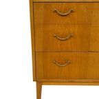 Vintage Secretaire Kastje Zweedse Jaren 60 Werkplek thumbnail 17
