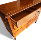 Brigitte Forestier For John Lewis & Partners / Cherrywood Commode Chest, Of Four Drawers 1990s thumbnail 15