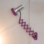 Vintage Wandlamp Harmonica Hala Zeist thumbnail 2