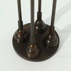 Art Deco Bronze Pedestal 1930S thumbnail 5