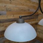 Hanglamp Metaal Met Glas thumbnail 4