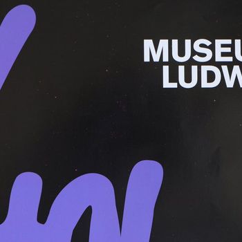 Andy Warhol Ludwig Museum  'Now', Exhibition Poster