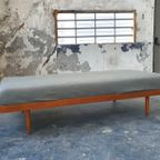 Deens Daybed Van Horsnaes Møbler In Massief Teak thumbnail 10