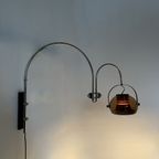 Mid-Century Design Dijkstra Arc Wall Lamp , 1970S thumbnail 26