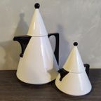 Two Memphis Style Teapots, 80S thumbnail 2