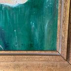Vintage Schilderij “ Elisabeth Krops, Tender Poppies” thumbnail 10