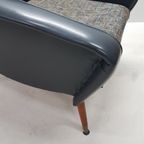 Vintage Mid Century Italiaanse Fauteuil thumbnail 7