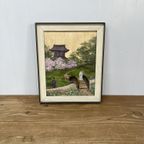 Olieverf Prentje China Schilderij In Lijst thumbnail 5