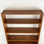 Scandinavisch Vintage Teak Fineren Boekenkast Stenstund thumbnail 11